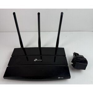 TP-Link Archer C7 AC1750 Full Gigabit Wireless Dual-Band Router - Black v5.8 GUC
